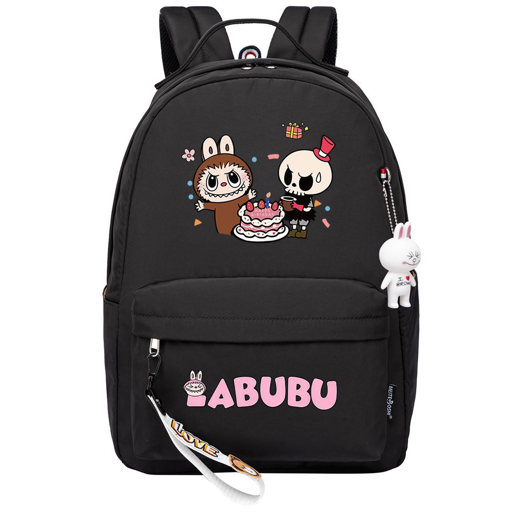 La Bubu Cosplay Backpack School Bag Water Proof