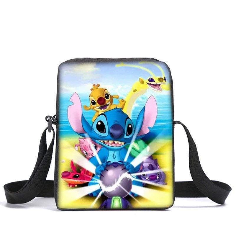 Lilo Stitch Lunch Box Bag Lunch Tote For Kids