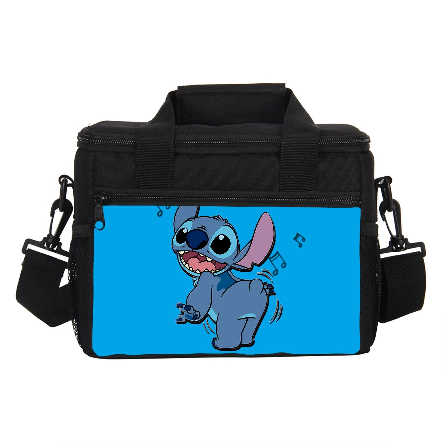 Lilo Stitch Portable Lunch Box School Tote Storage Picnic Bag