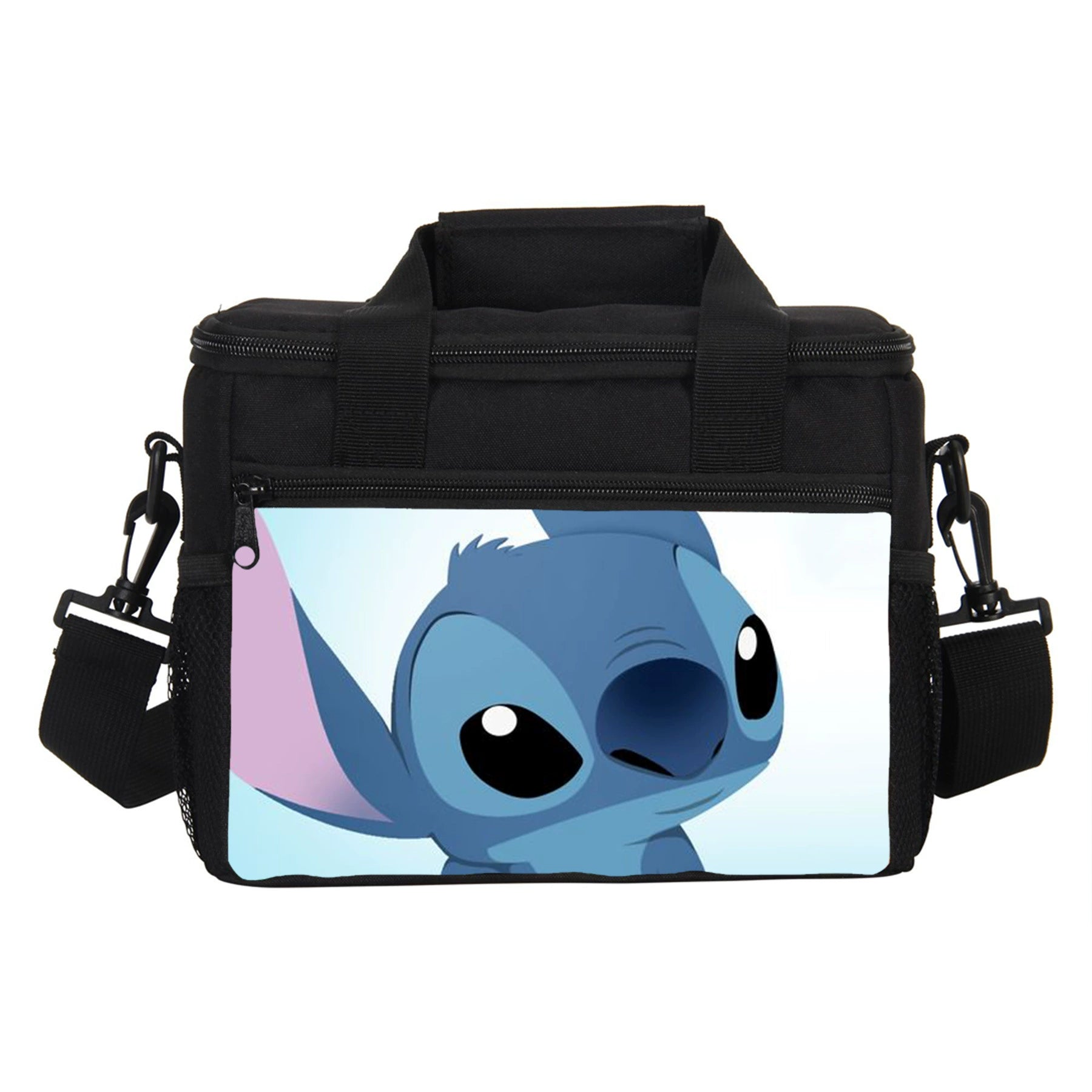 Lilo Stitch Portable Lunch Box School Tote Storage Picnic Bag