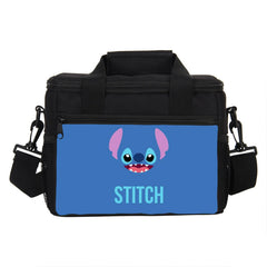 Lilo Stitch Portable Lunch Box School Tote Storage Picnic Bag