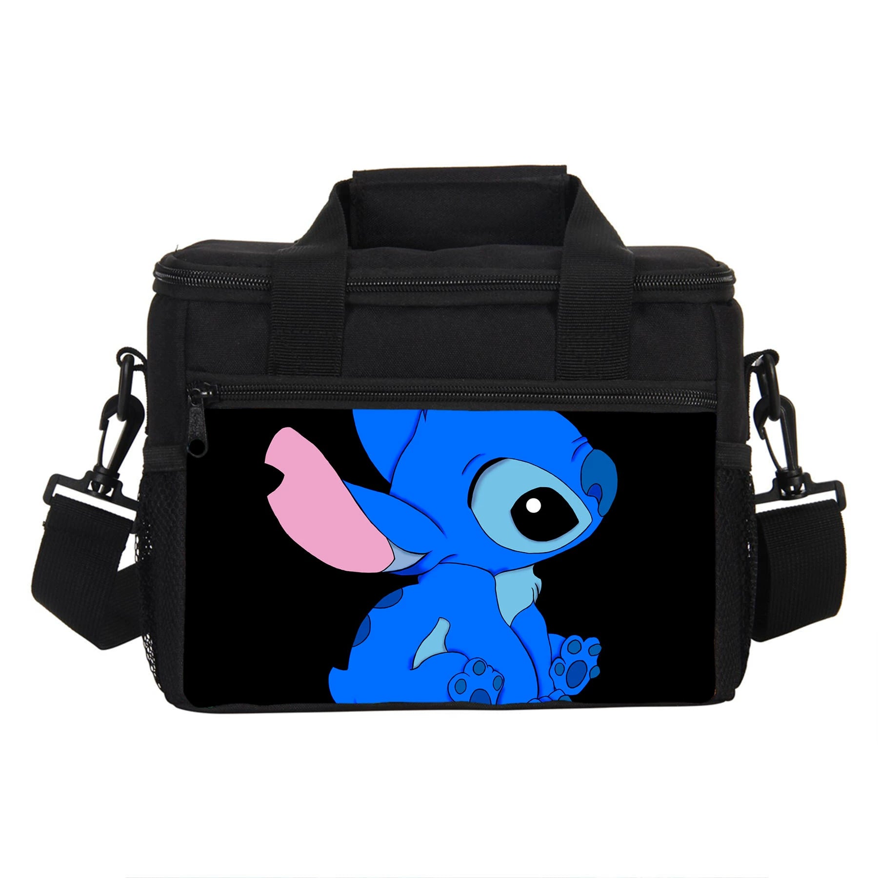 Lilo Stitch Portable Lunch Box School Tote Storage Picnic Bag