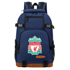 Liverpool Football Club School Bookbag Travel Backpack Bags