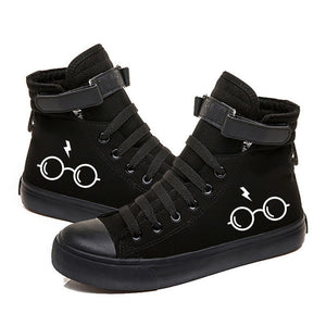 Magic School High Top Sneaker Cosplay Shoes For Kids