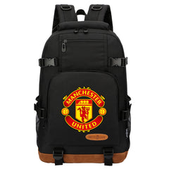 Manchester United Football Club School Bookbag Travel Backpack Bags