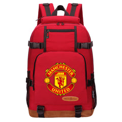 Manchester United Football Club School Bookbag Travel Backpack Bags