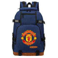 Manchester United Football Club School Bookbag Travel Backpack Bags
