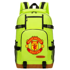 Manchester United Football Club School Bookbag Travel Backpack Bags
