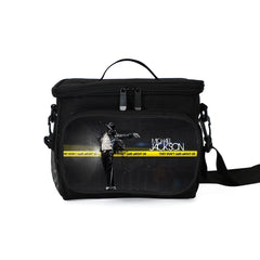 Michael Jackson Portable Lunch Box School Tote Storage Picnic Bag