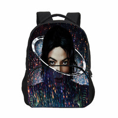 Michael Jackson Cosplay Backpack School Sports Bag