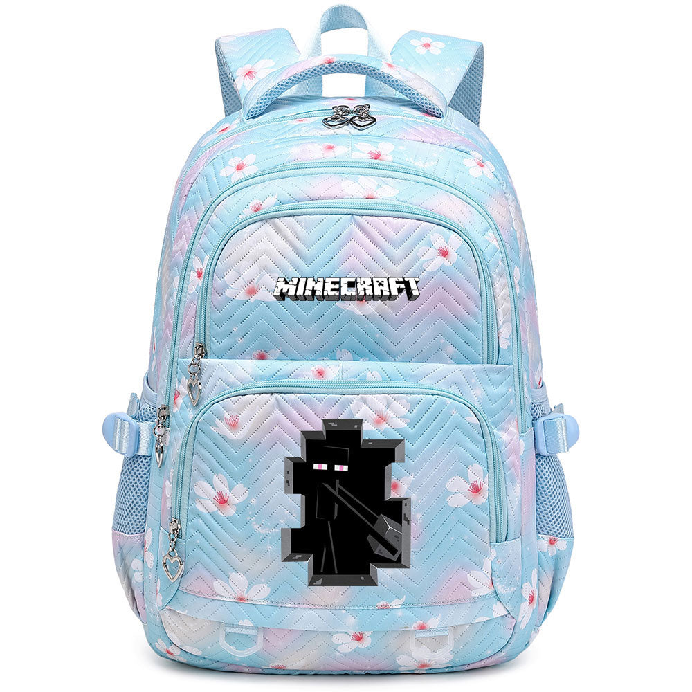 Minecraft Waterproof Backpacks Kids School Bags Teenagers Backpack