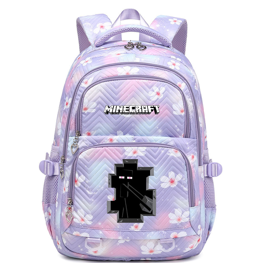 Minecraft Waterproof Backpacks Kids School Bags Teenagers Backpack