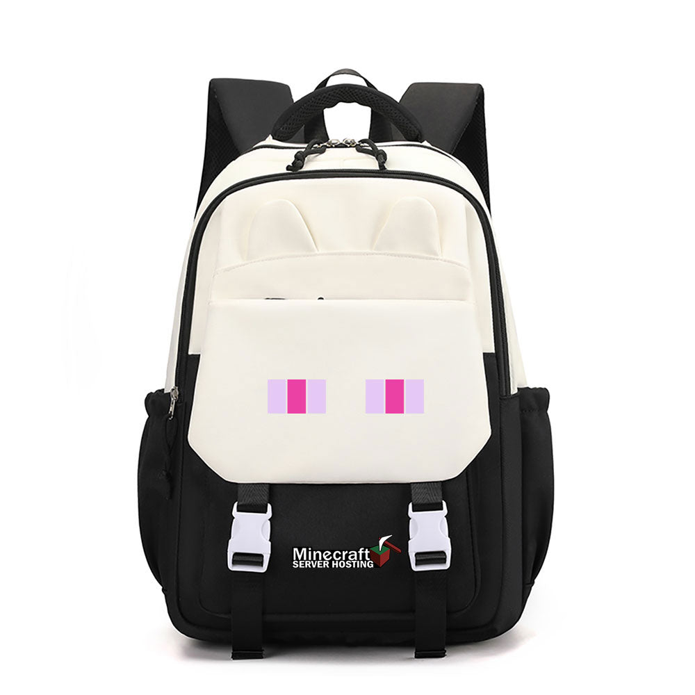Minecraft Waterproof Backpacks Kids School Bags Teenagers Backpack