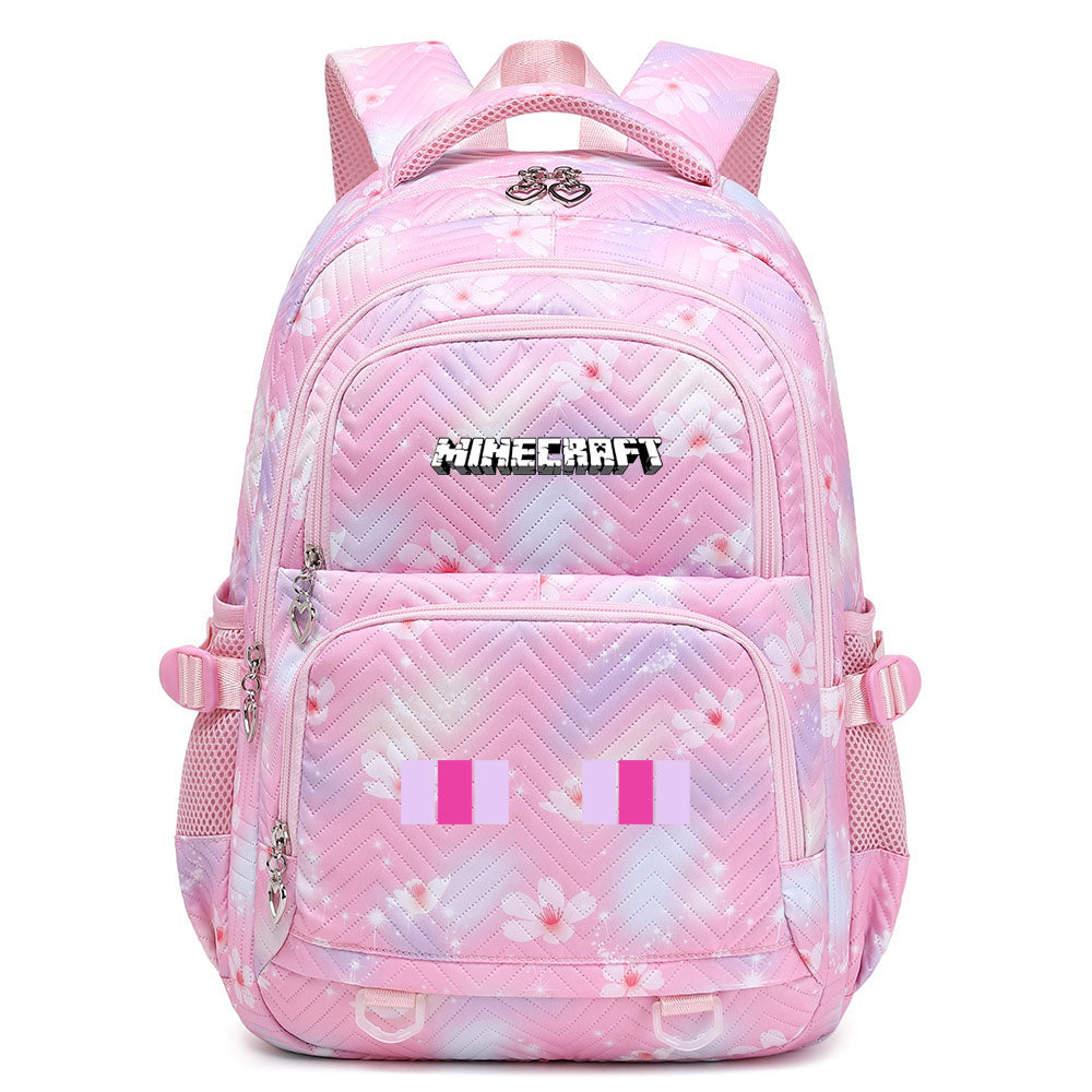 Minecraft Waterproof Backpacks Kids School Bags Teenagers Backpack