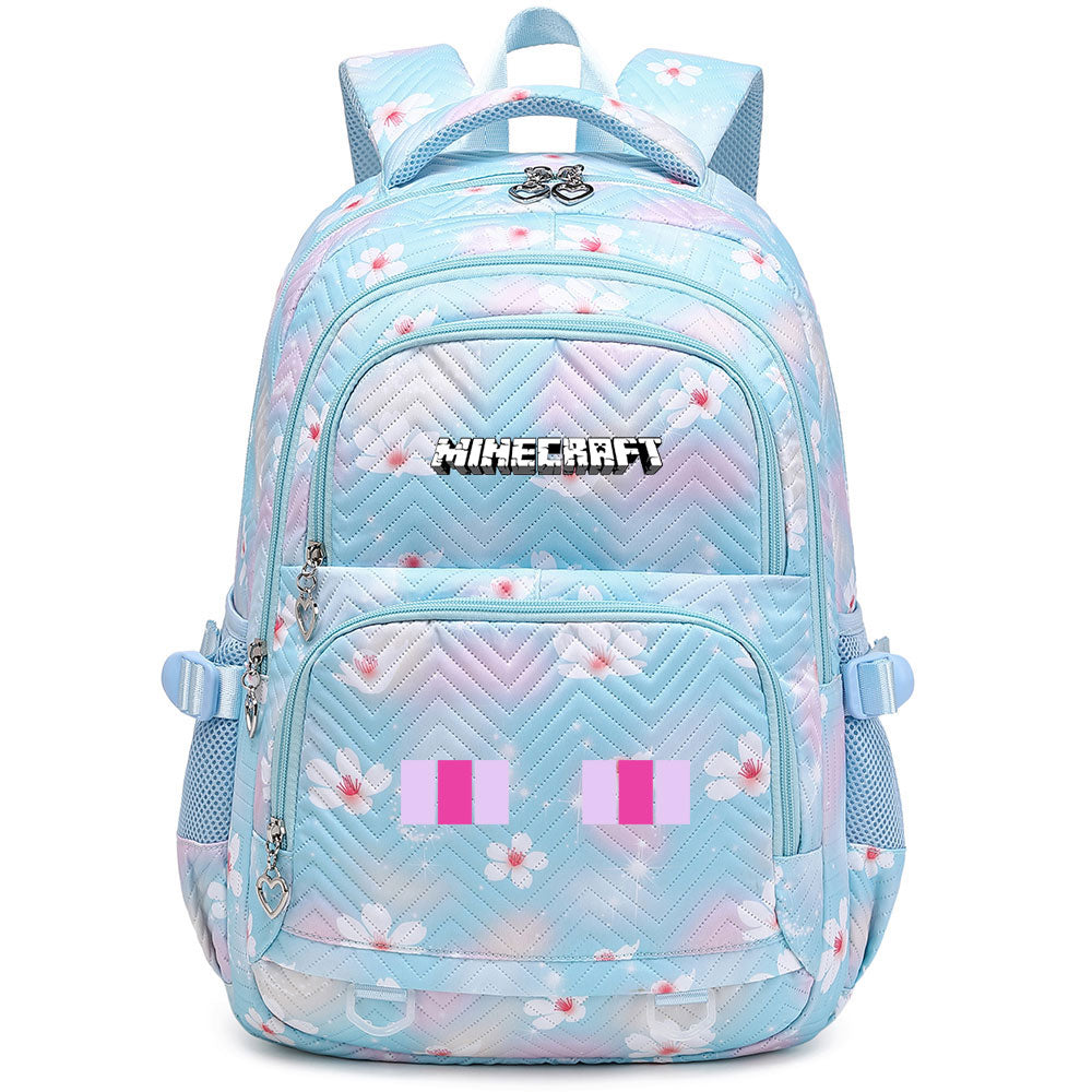 Minecraft Waterproof Backpacks Kids School Bags Teenagers Backpack