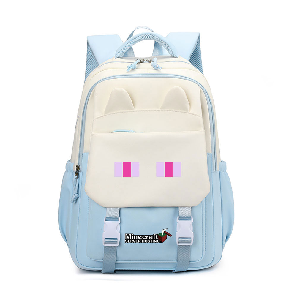 Minecraft Waterproof Backpacks Kids School Bags Teenagers Backpack