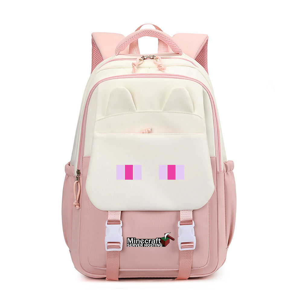 Minecraft Waterproof Backpacks Kids School Bags Teenagers Backpack