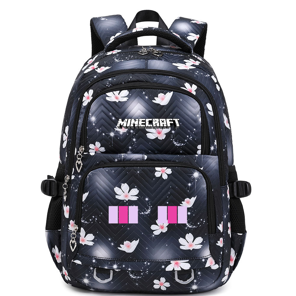 Minecraft Waterproof Backpacks Kids School Bags Teenagers Backpack