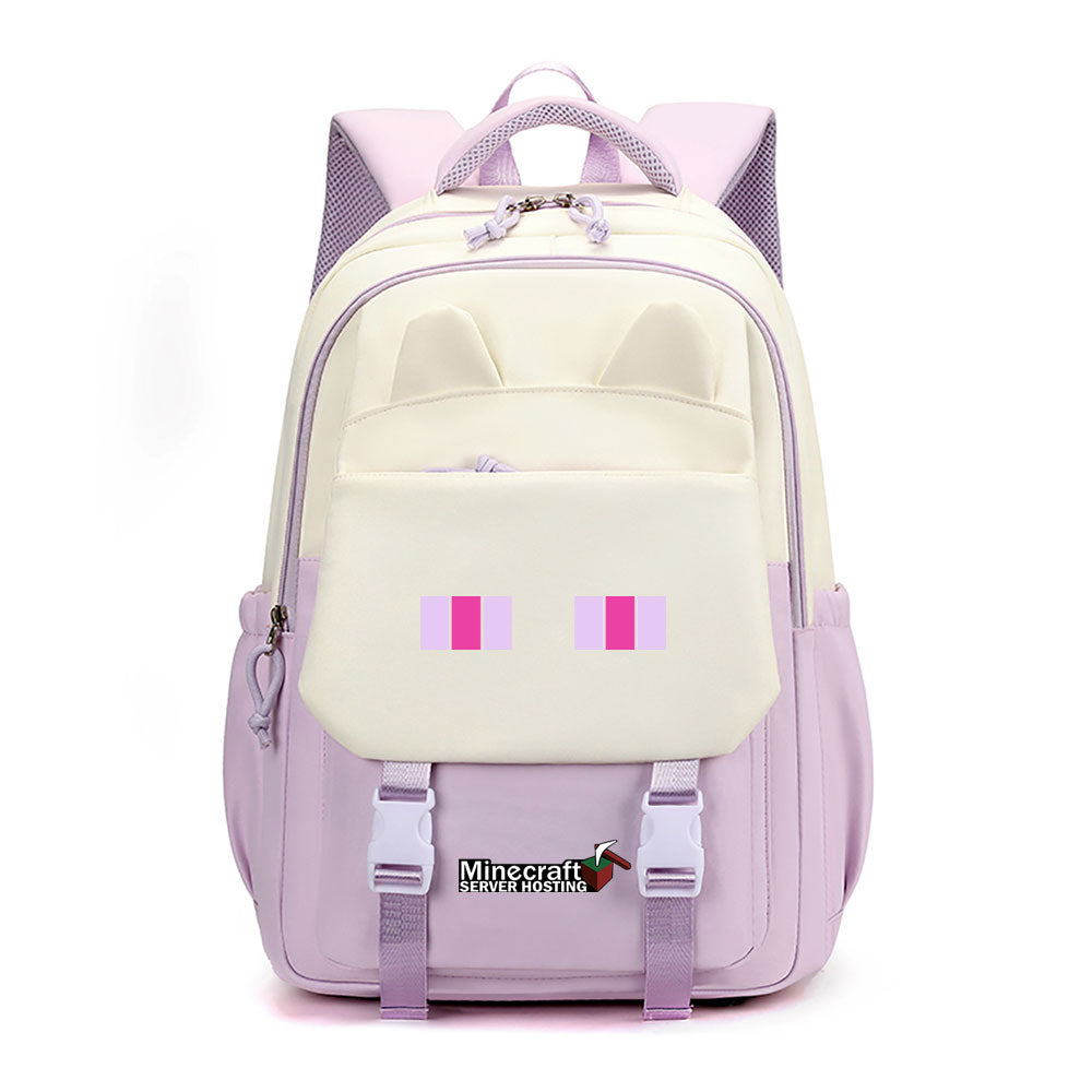 Minecraft Waterproof Backpacks Kids School Bags Teenagers Backpack