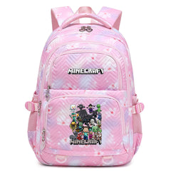 Minecraft Waterproof Backpacks Kids School Bags Teenagers Backpack