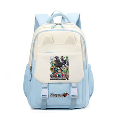 Minecraft Waterproof Backpacks Kids School Bags Teenagers Backpack