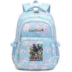 Minecraft Waterproof Backpacks Kids School Bags Teenagers Backpack