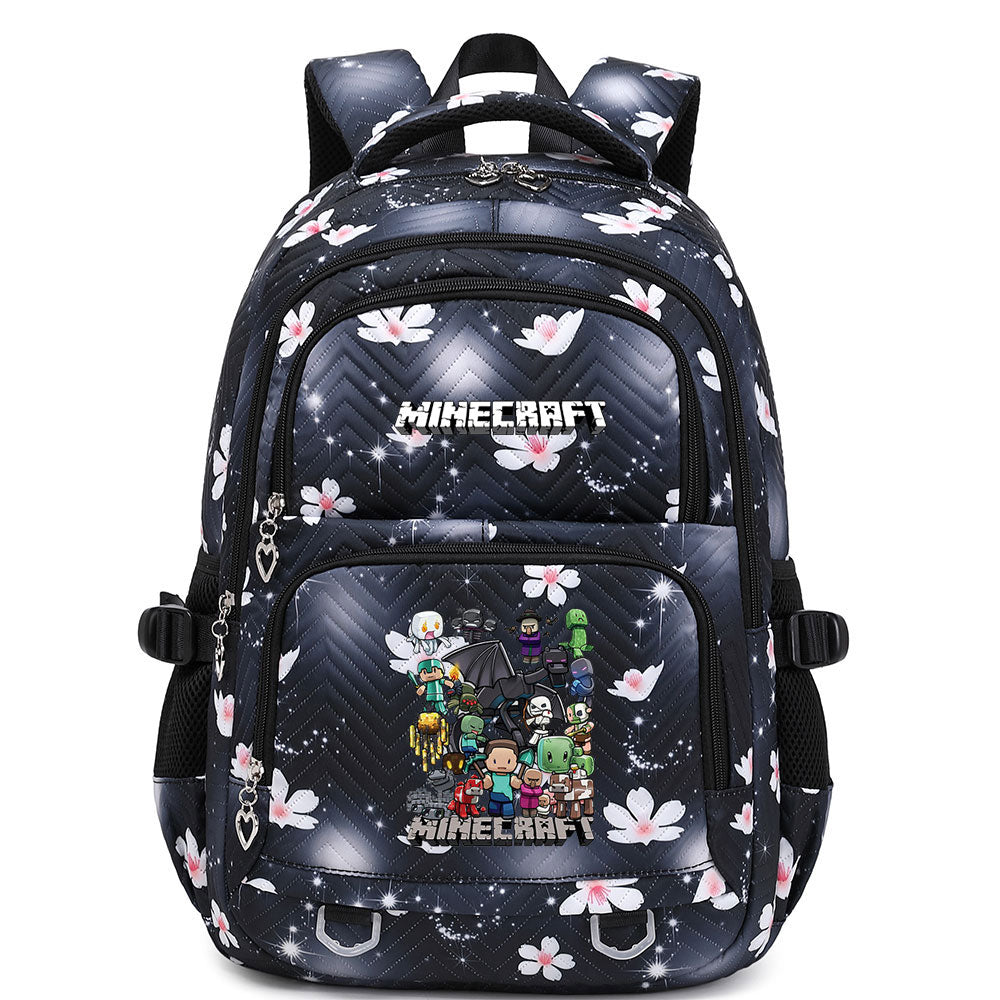Minecraft Waterproof Backpacks Kids School Bags Teenagers Backpack