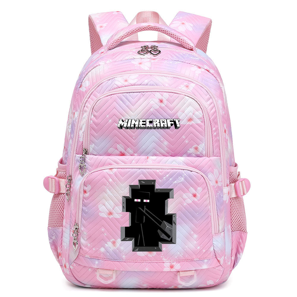 Minecraft Waterproof Backpacks Kids School Bags Teenagers Backpack
