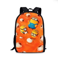 Minions & Monsters Backpack School Sports Bag
