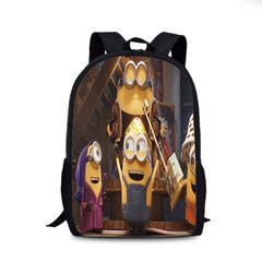 Minions & Monsters Backpack School Sports Bag