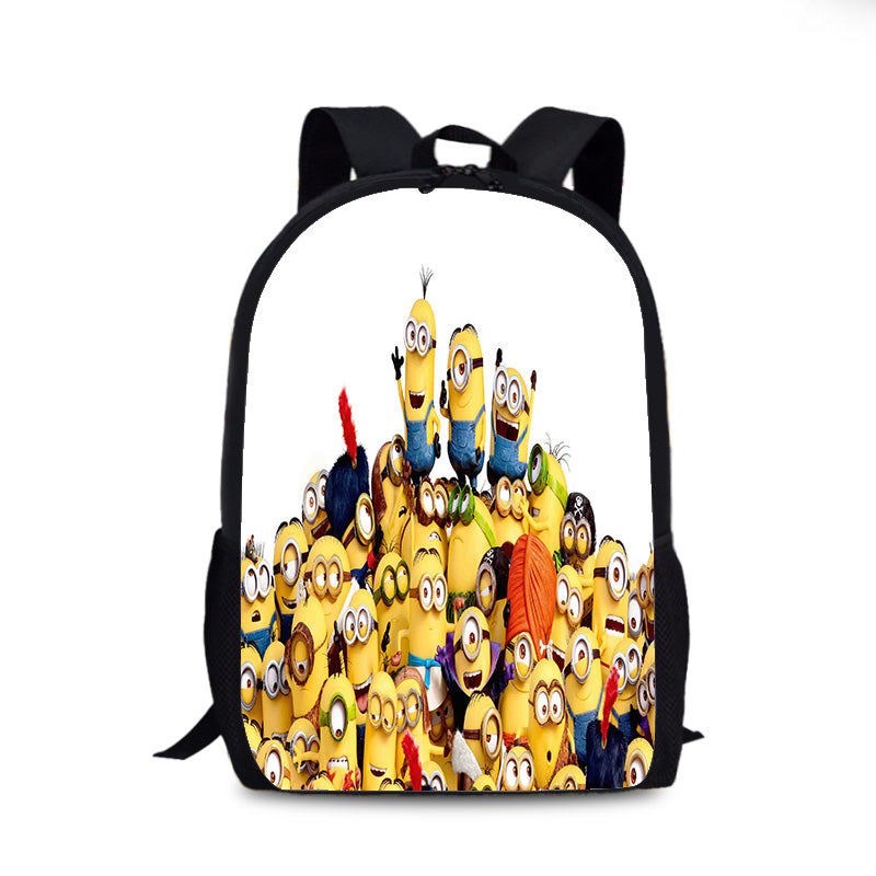 Minions & Monsters Backpack School Sports Bag