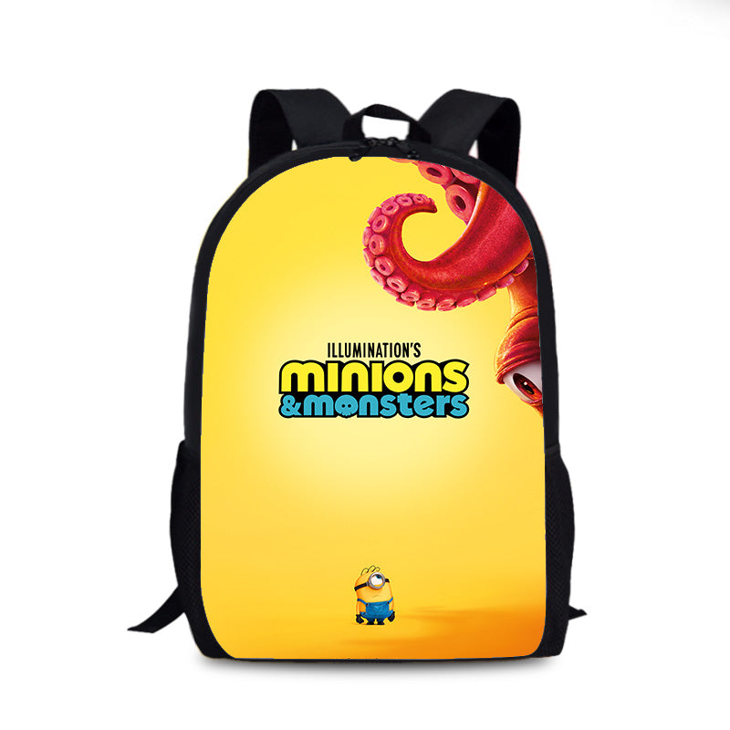 Minions & Monsters Backpack School Sports Bag