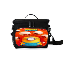 Minions & Monsters Portable Lunch Box School Tote Storage Picnic Bag