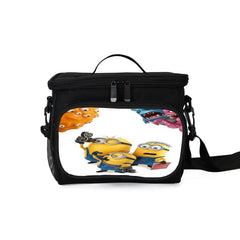 Minions & Monsters Portable Lunch Box School Tote Storage Picnic Bag