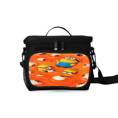Minions & Monsters Portable Lunch Box School Tote Storage Picnic Bag