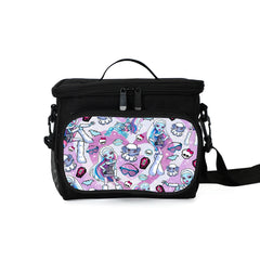 Monster High Portable Lunch Box School Tote Storage Picnic Bag