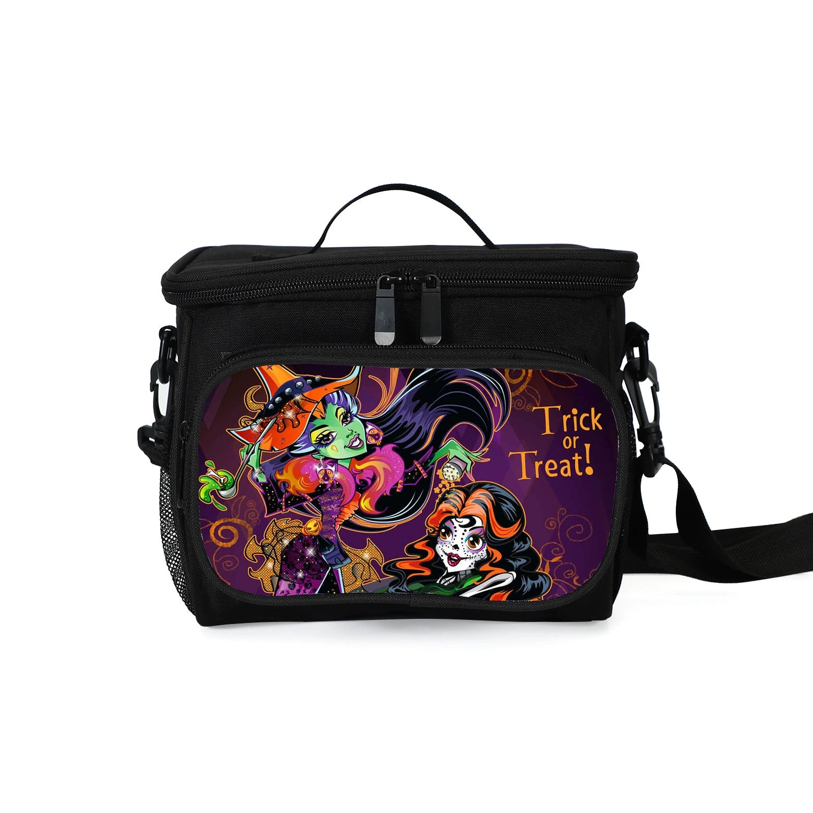 Monster High Portable Lunch Box School Tote Storage Picnic Bag