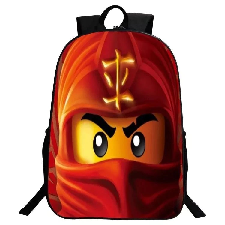 Movie Lego Ninjago  Backpack School Sports Bag