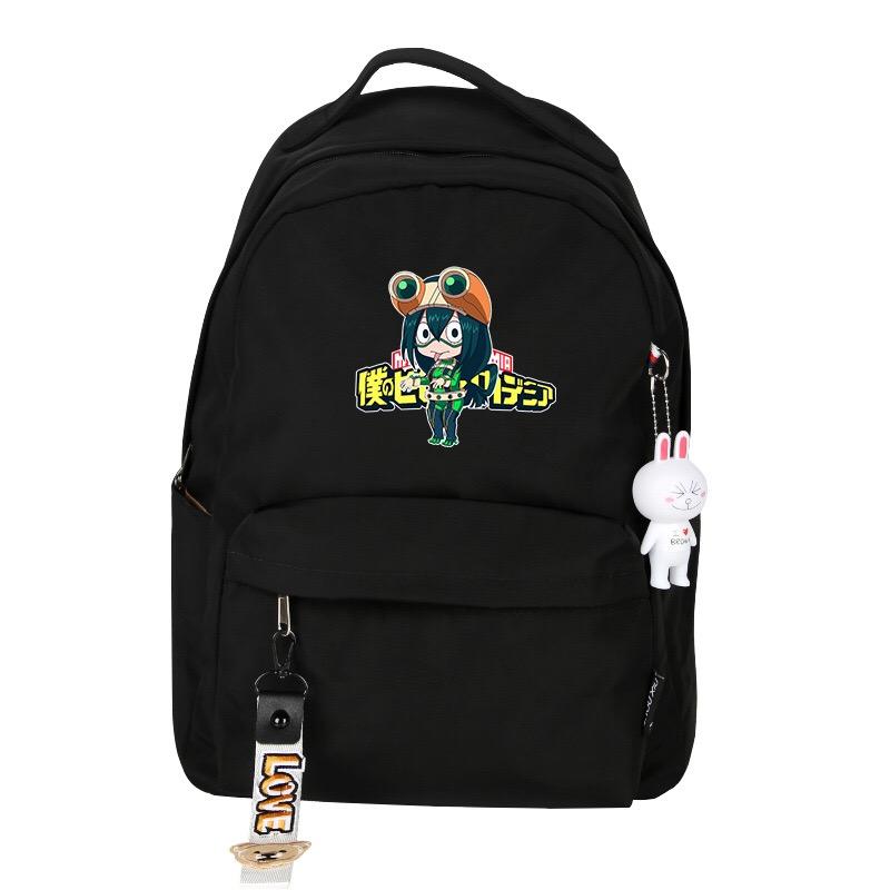 My Hero Academia Cosplay Backpack School Bag Water Proof