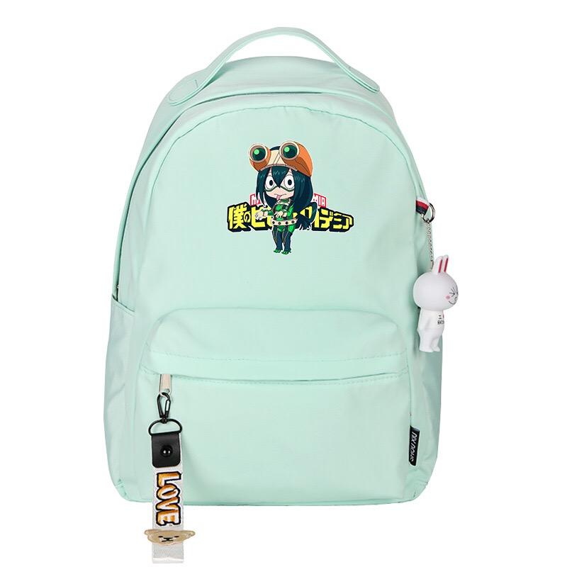 My Hero Academia Cosplay Backpack School Bag Water Proof