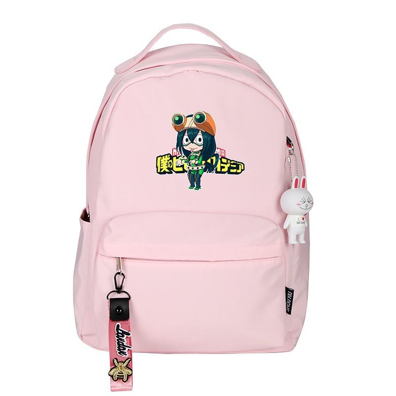 My Hero Academia Cosplay Backpack School Bag Water Proof