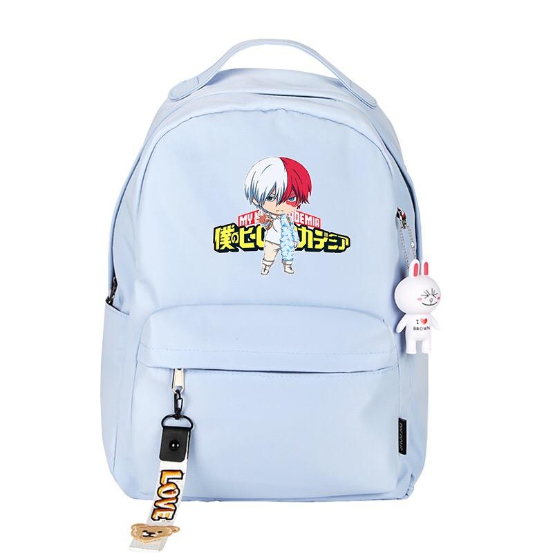 My Hero Academia Cosplay Backpack School Bag Water Proof