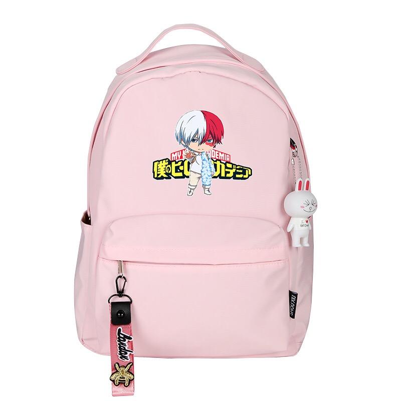 My Hero Academia Cosplay Backpack School Bag Water Proof