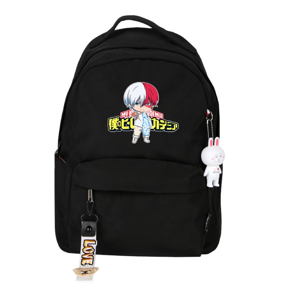 My Hero Academia Cosplay Backpack School Bag Water Proof