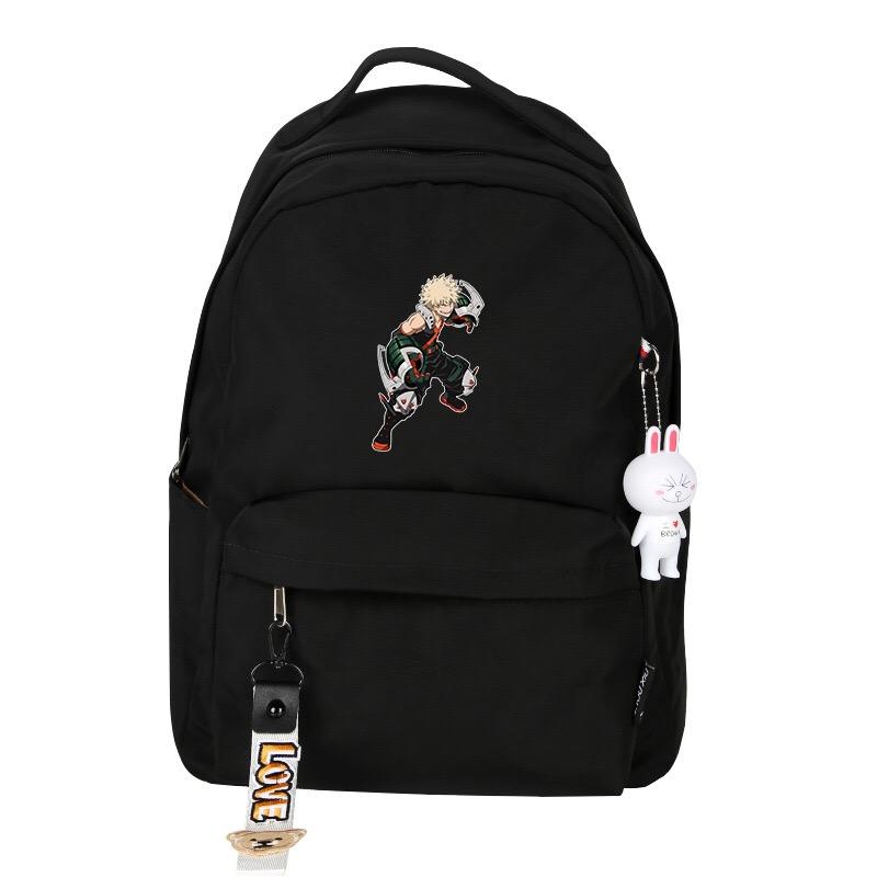 My Hero Academia Cosplay Backpack School Bag Water Proof
