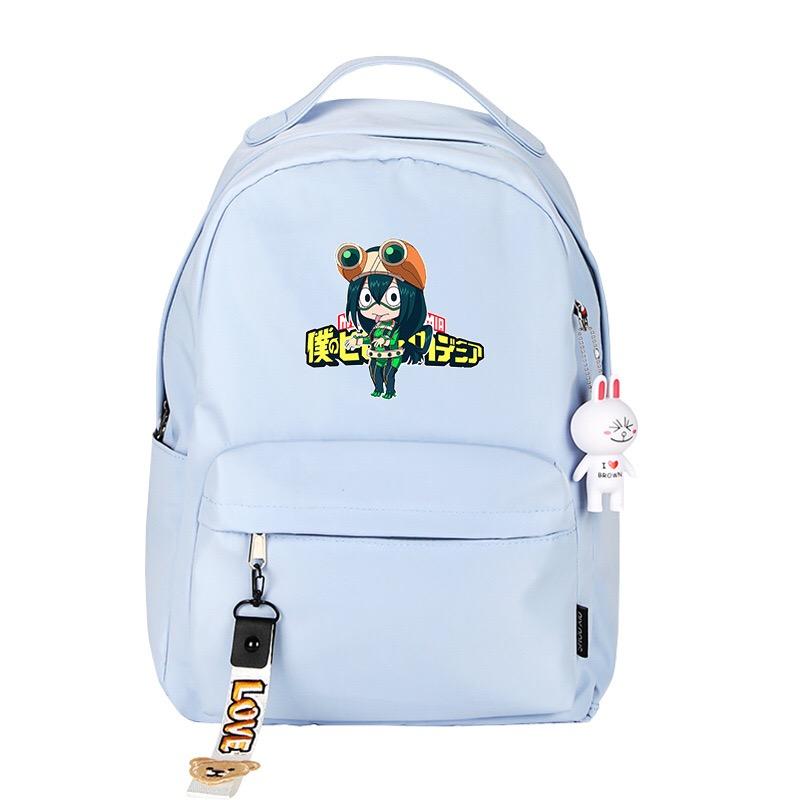 My Hero Academia Cosplay Backpack School Bag Water Proof