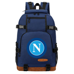 Napoli Football Club School Bookbag Travel Backpack Bags