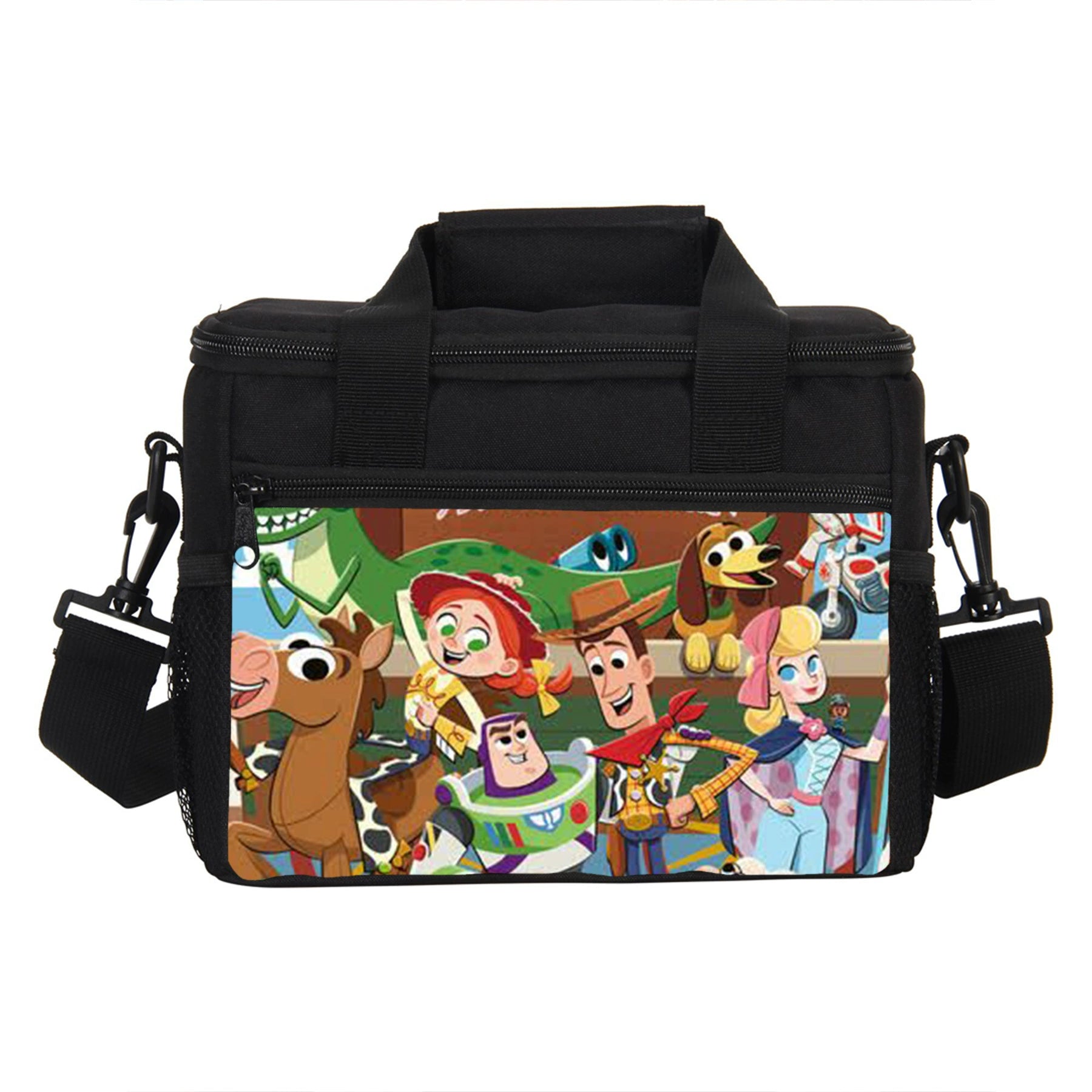 Toy Story Portable Lunch Box School Tote Storage Picnic Bag