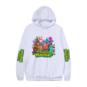 My Singing Monster #1 Hoodie Sweatshirt Pullover Hip Hop Top Sweater for Youth