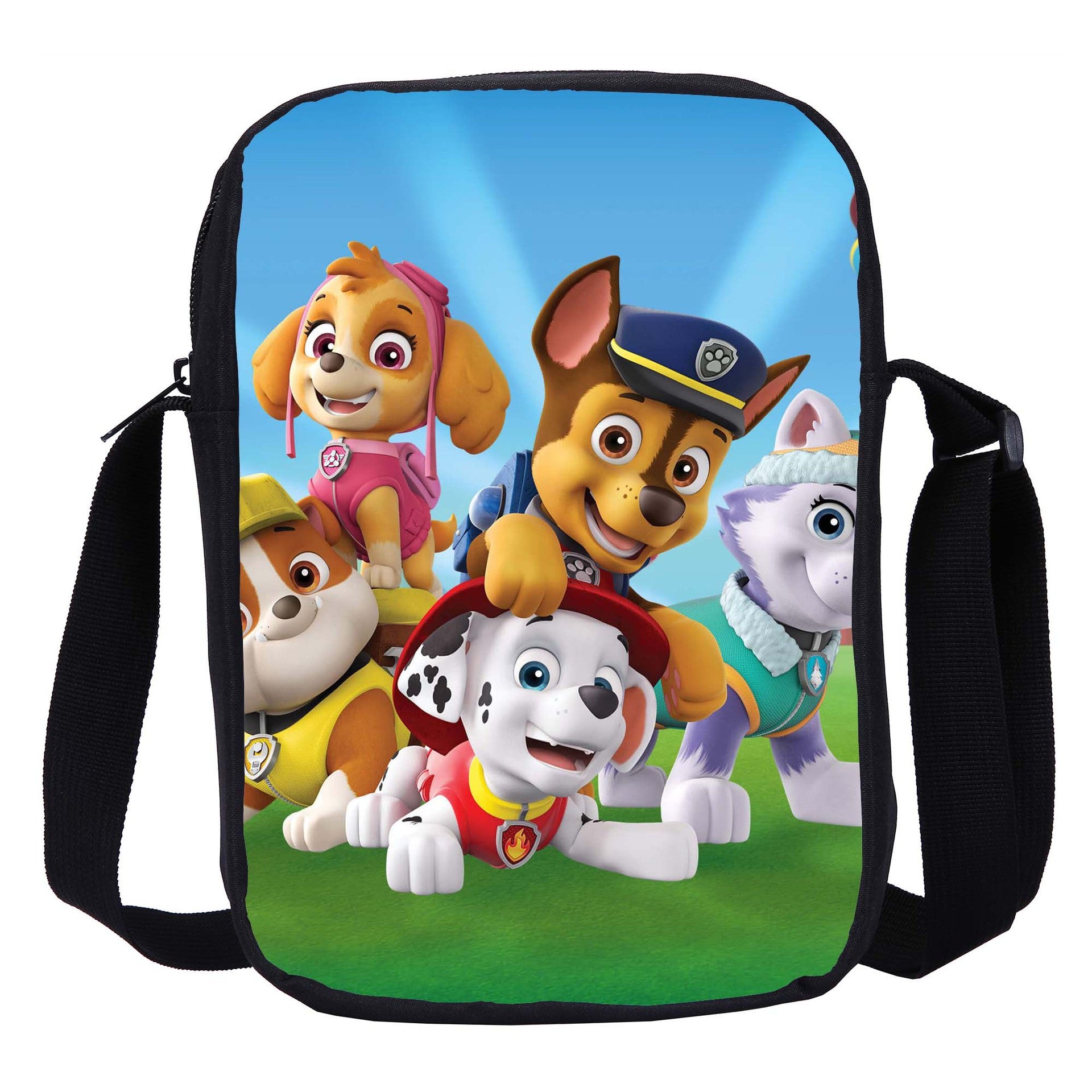 Paw Patrol Ryder Lunch Bag for Boy Kids Thermos Cooler Adults Tote Food ...